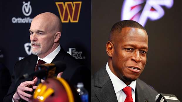 Dan Quinn Raheem Morris